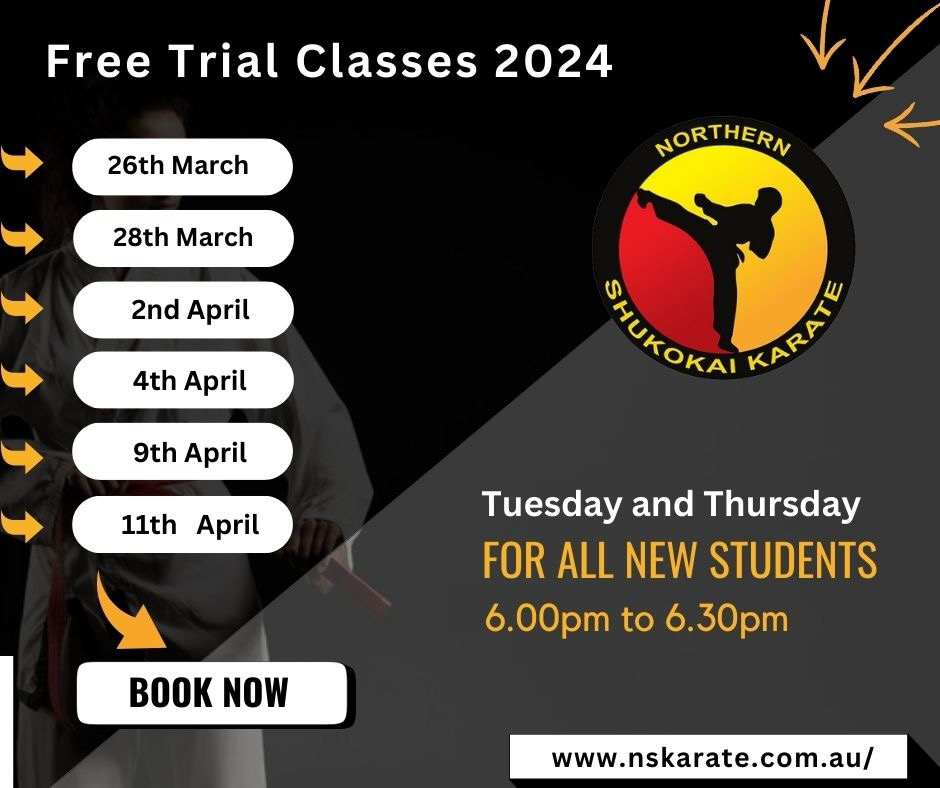 These classes are only for new come and try student