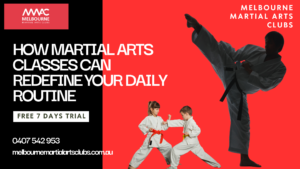 martial arts classes