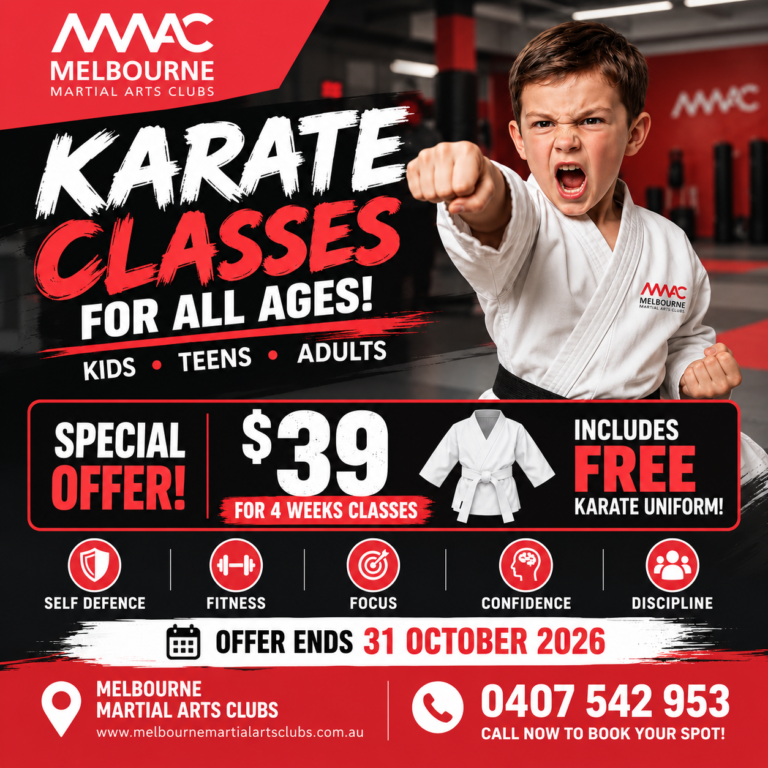 Karate melbourne